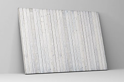 Obraz Biela drevená stena 1579